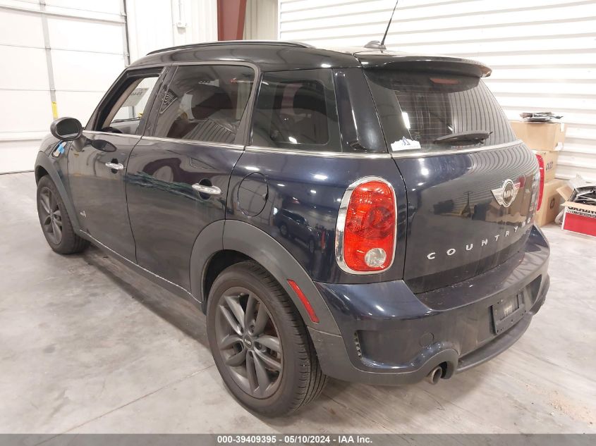 2014 Mini Countryman Cooper S VIN: WMWZC5C57EWP36986 Lot: 39409395