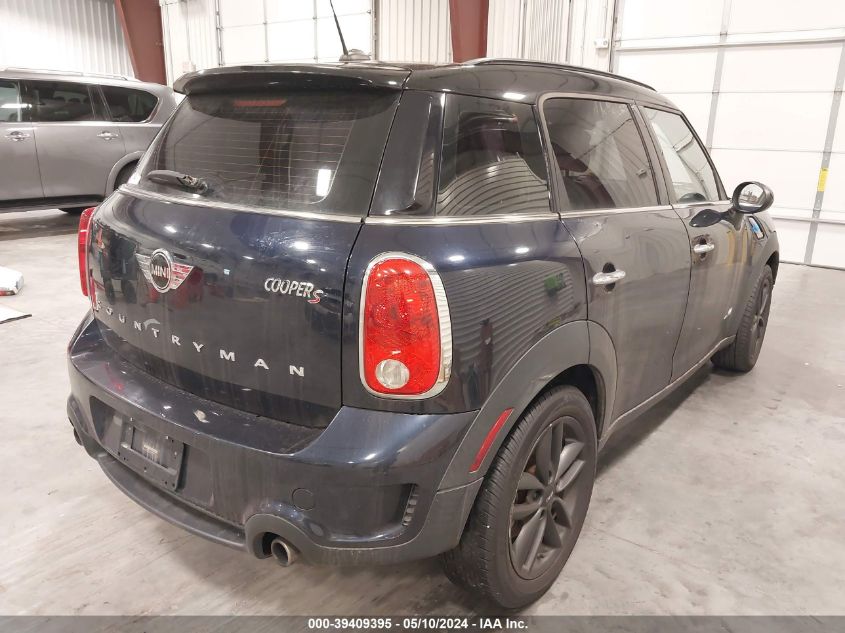 2014 Mini Countryman Cooper S VIN: WMWZC5C57EWP36986 Lot: 39409395