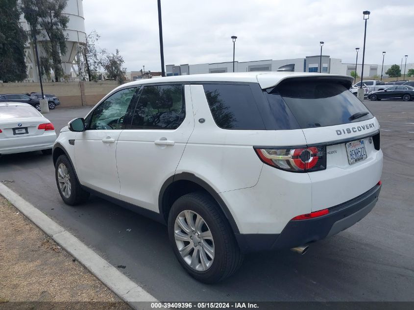 2018 Land Rover Discovery Sport Se VIN: SALCP2RX9JH755471 Lot: 39409396