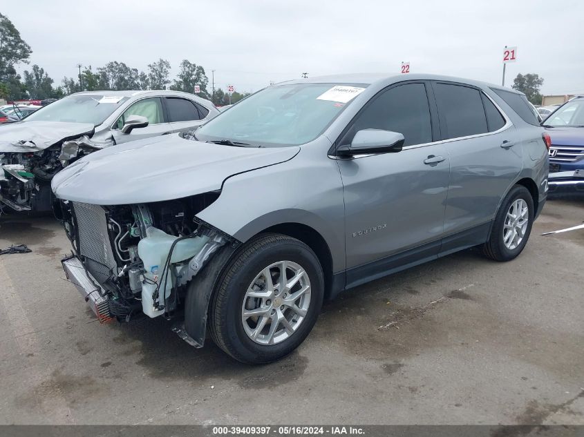 2023 CHEVROLET EQUINOX FWD 2FL - 3GNAXJEG9PL251289