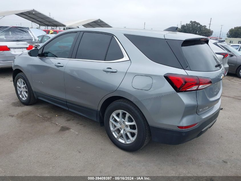 2023 Chevrolet Equinox Fwd 2Fl VIN: 3GNAXJEG9PL251289 Lot: 39409397