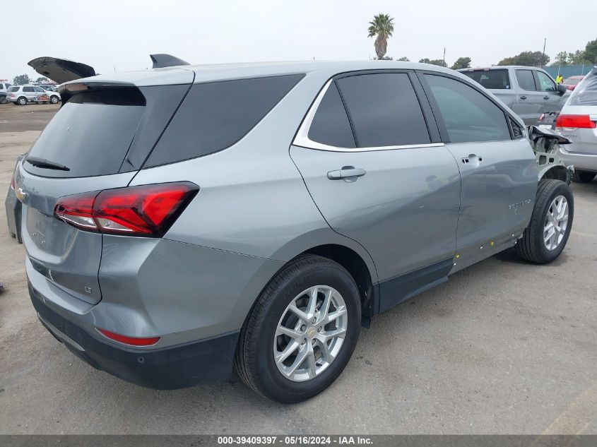 2023 Chevrolet Equinox Fwd 2Fl VIN: 3GNAXJEG9PL251289 Lot: 39409397