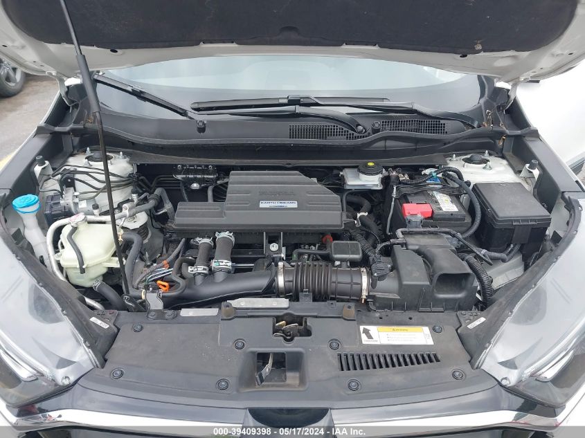 2021 Honda Cr-V 2Wd Ex-L VIN: 2HKRW1H80MH401076 Lot: 39409398