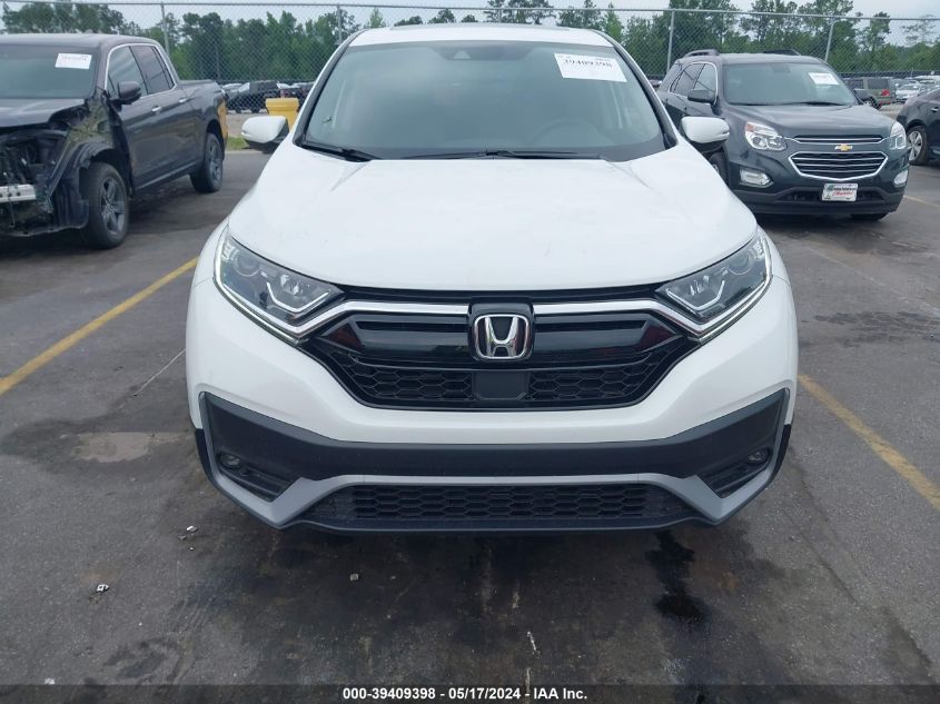 2021 Honda Cr-V 2Wd Ex-L VIN: 2HKRW1H80MH401076 Lot: 39409398