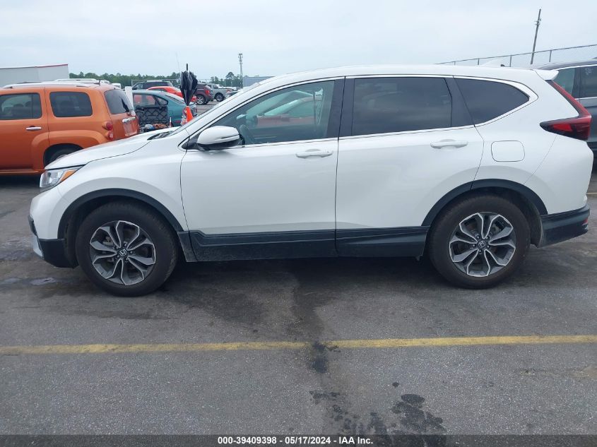 2021 HONDA CR-V 2WD EX-L - 2HKRW1H80MH401076