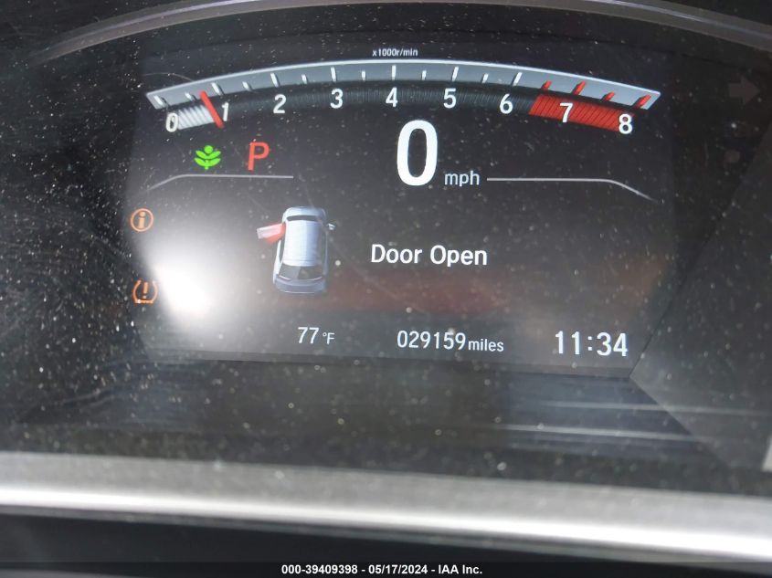 2021 Honda Cr-V 2Wd Ex-L VIN: 2HKRW1H80MH401076 Lot: 39409398