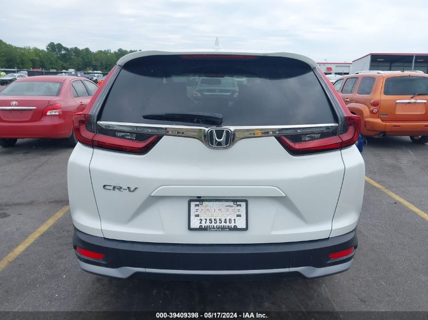 2021 HONDA CR-V 2WD EX-L - 2HKRW1H80MH401076