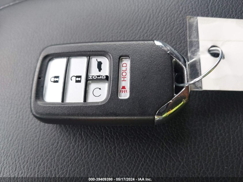 2021 Honda Cr-V 2Wd Ex-L VIN: 2HKRW1H80MH401076 Lot: 39409398