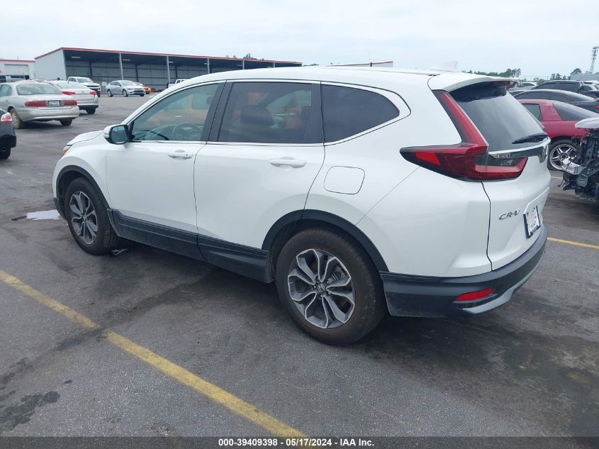 2021 HONDA CR-V 2WD EX-L - 2HKRW1H80MH401076