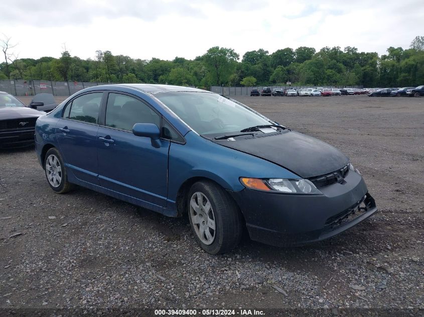 2006 Honda Civic Lx VIN: 2HGFA16516H523095 Lot: 39409400