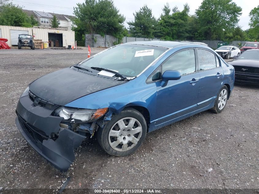 2006 Honda Civic Lx VIN: 2HGFA16516H523095 Lot: 39409400