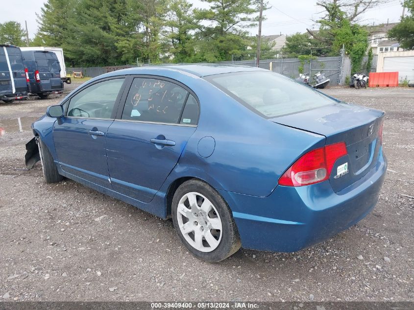 2006 Honda Civic Lx VIN: 2HGFA16516H523095 Lot: 39409400