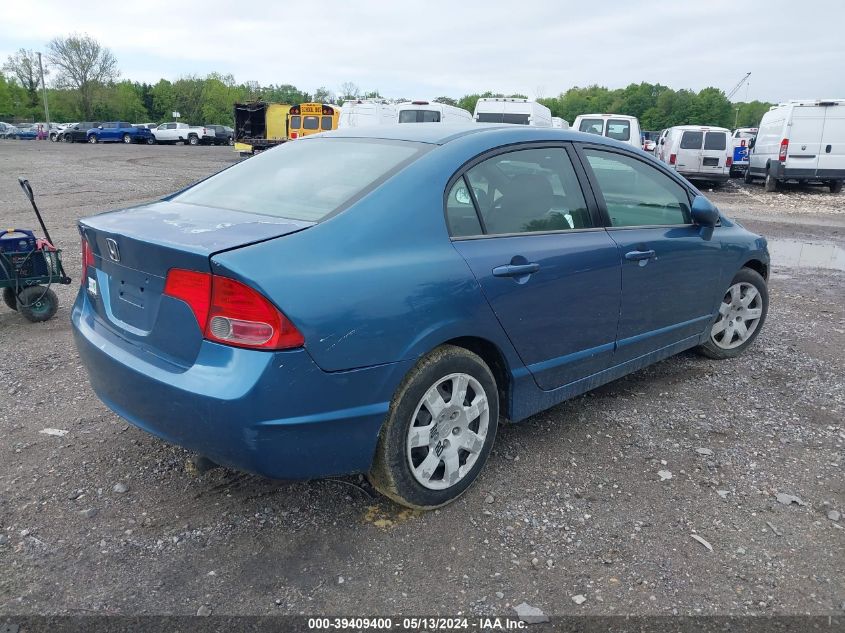 2006 Honda Civic Lx VIN: 2HGFA16516H523095 Lot: 39409400