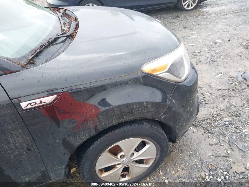 2015 Kia Soul VIN: KNDJN2A21F7119015 Lot: 39409402