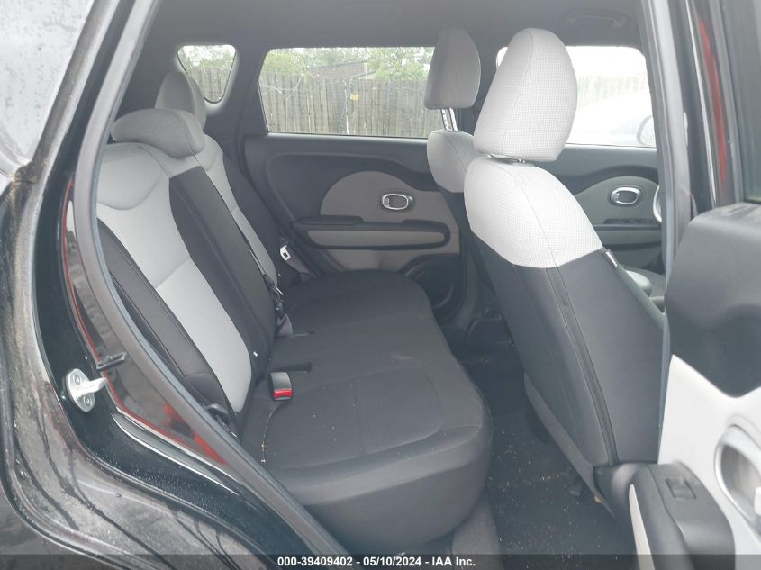 2015 Kia Soul VIN: KNDJN2A21F7119015 Lot: 39409402