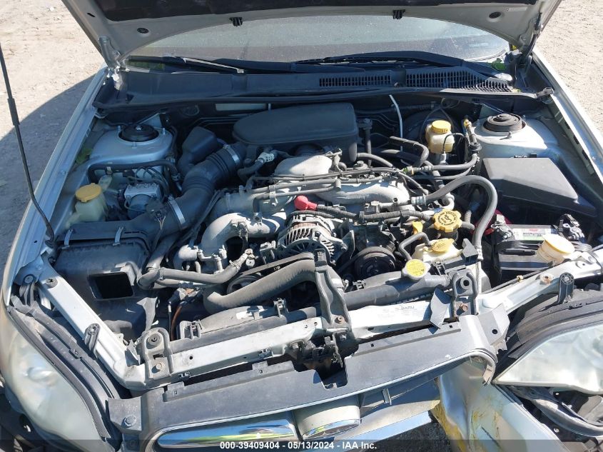 2007 Subaru Legacy 2.5I VIN: 4S3BL616977212855 Lot: 39409404