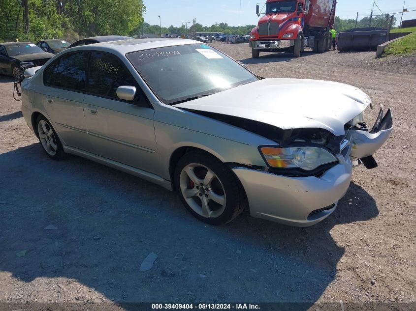 2007 Subaru Legacy 2.5I VIN: 4S3BL616977212855 Lot: 39409404