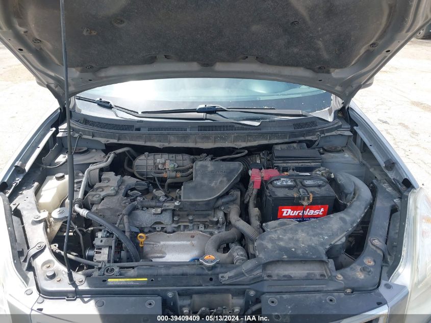 2011 Nissan Rogue Sv VIN: JN8AS5MV4BW667787 Lot: 39409409