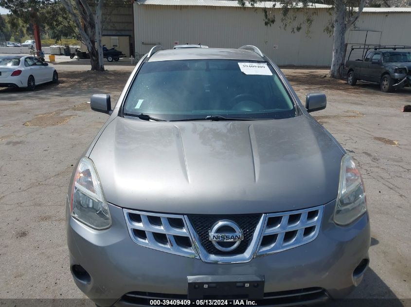 2011 Nissan Rogue Sv VIN: JN8AS5MV4BW667787 Lot: 39409409