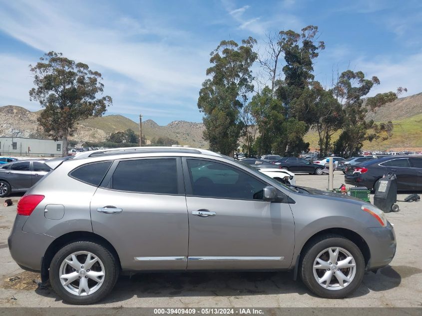2011 Nissan Rogue Sv VIN: JN8AS5MV4BW667787 Lot: 39409409