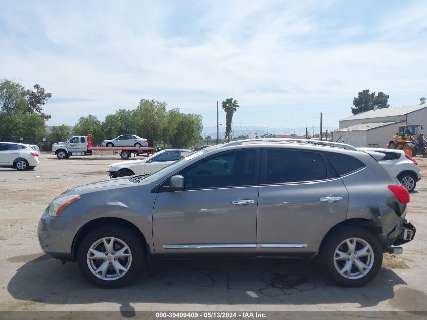 2011 Nissan Rogue Sv VIN: JN8AS5MV4BW667787 Lot: 39409409