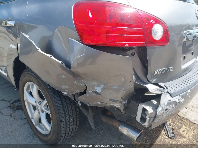 2011 Nissan Rogue Sv VIN: JN8AS5MV4BW667787 Lot: 39409409