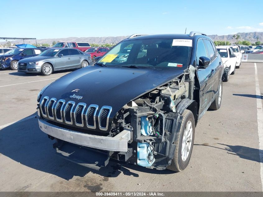 2015 Jeep Cherokee Latitude VIN: 1C4PJMCB9FW510496 Lot: 39409411