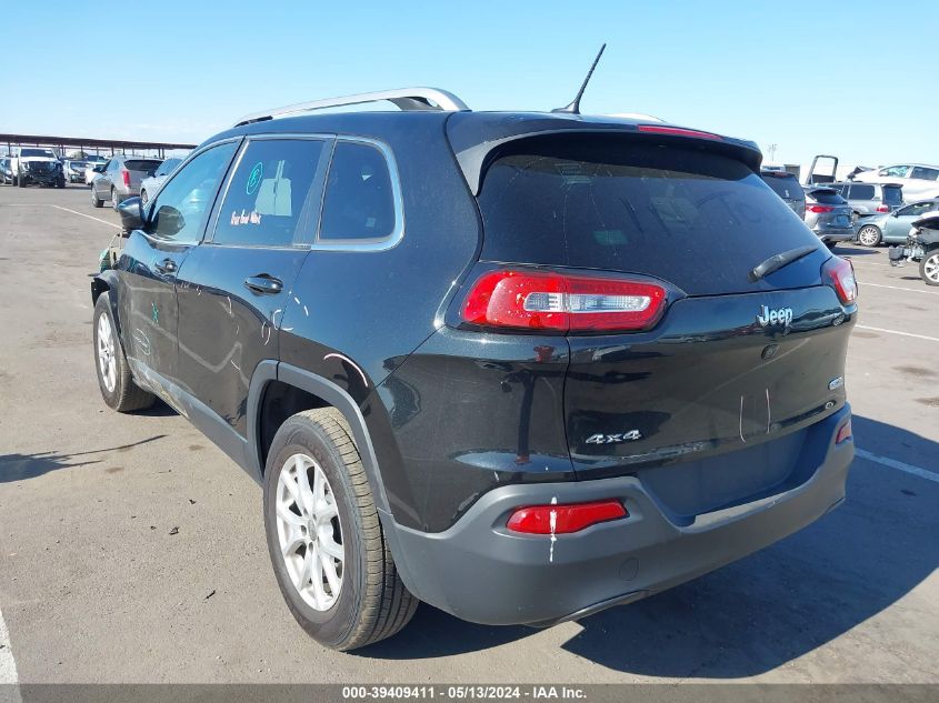 2015 Jeep Cherokee Latitude VIN: 1C4PJMCB9FW510496 Lot: 39409411