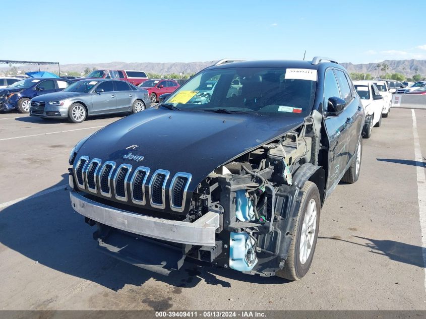 2015 Jeep Cherokee Latitude VIN: 1C4PJMCB9FW510496 Lot: 39409411