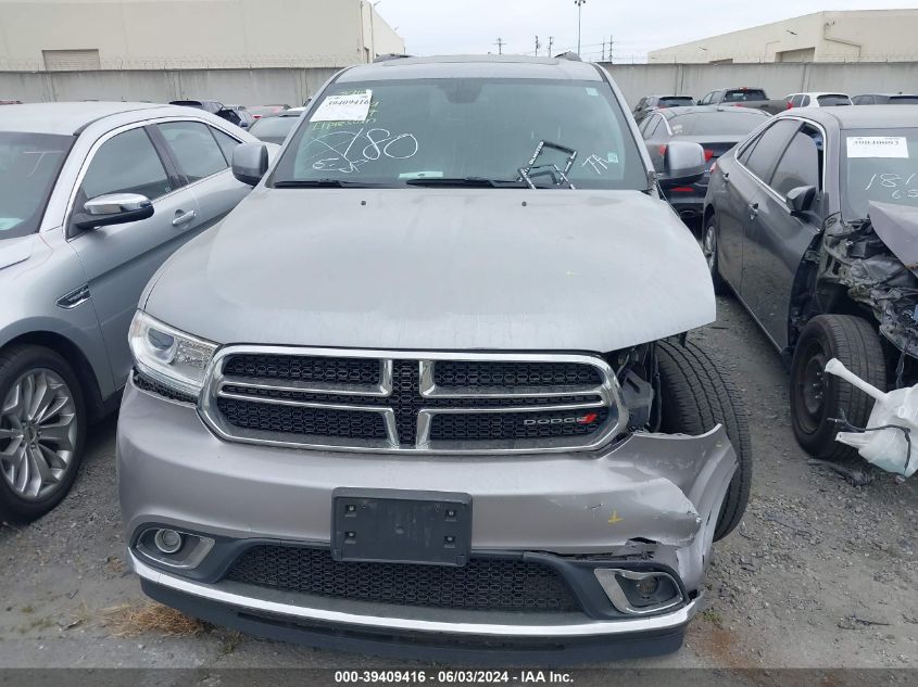 2017 Dodge Durango Sxt Awd VIN: 1C4RDJAG4HC881082 Lot: 39409416