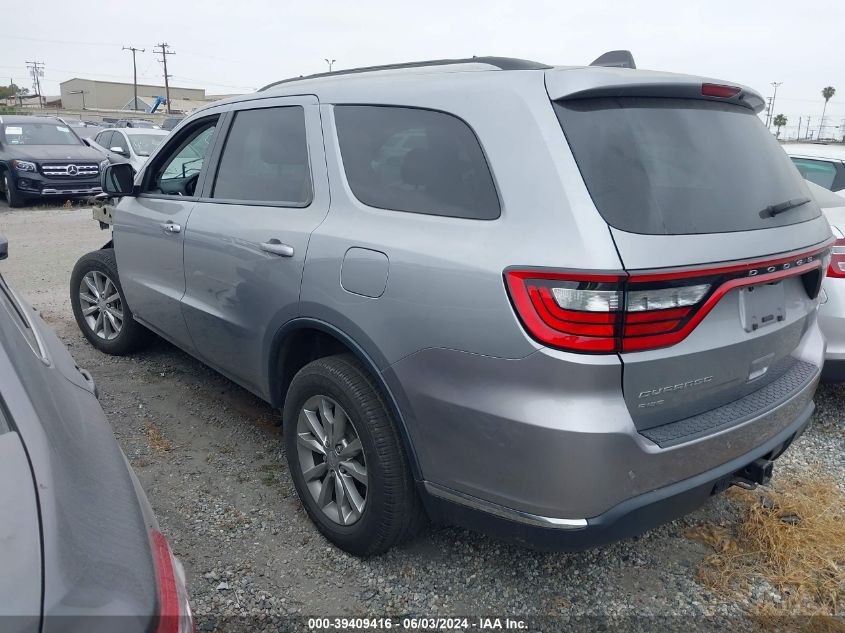 2017 Dodge Durango Sxt Awd VIN: 1C4RDJAG4HC881082 Lot: 39409416