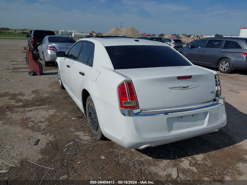 02C3CA6CT9BH58323 2011 Chrysler 300C