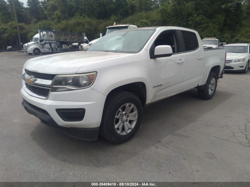 2015 Chevrolet Colorado Lt VIN: 1GCGSBEA9F1141951 Lot: 39409418