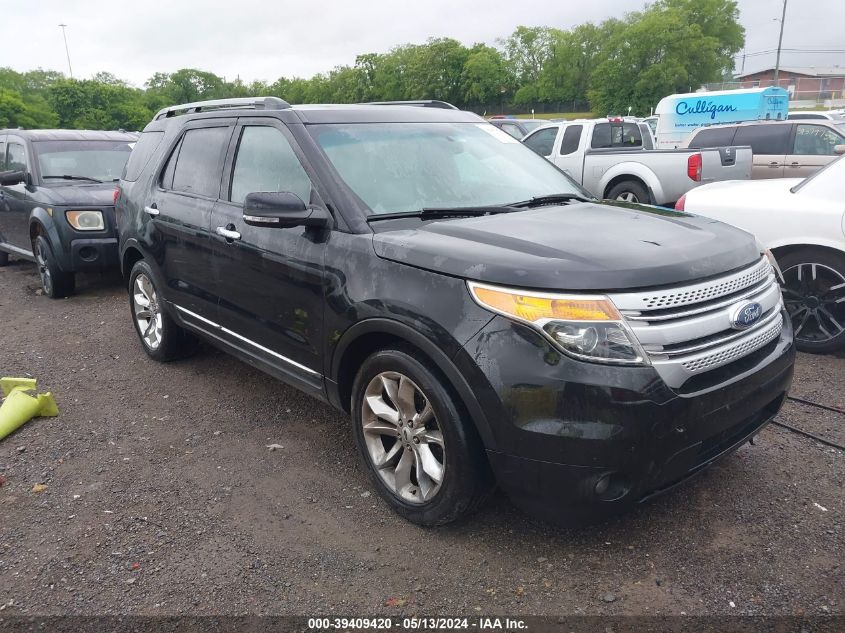 2014 Ford Explorer Xlt VIN: 1FM5K7D85EGC54774 Lot: 39409420