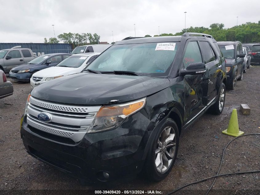 2014 Ford Explorer Xlt VIN: 1FM5K7D85EGC54774 Lot: 39409420