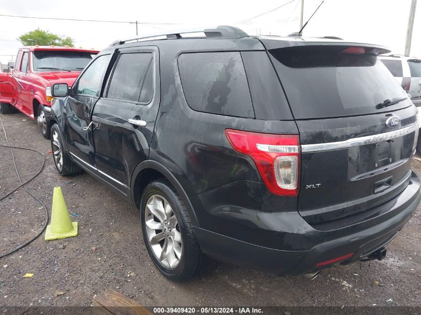 2014 Ford Explorer Xlt VIN: 1FM5K7D85EGC54774 Lot: 39409420