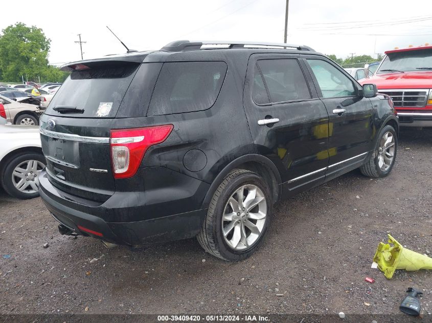 2014 Ford Explorer Xlt VIN: 1FM5K7D85EGC54774 Lot: 39409420