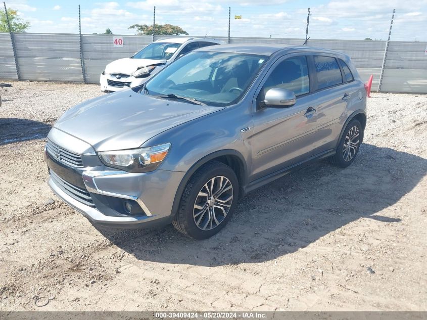 2016 Mitsubishi Outlander Sport 2.0 Es VIN: JA4AP3AU8GZ063107 Lot: 39409424