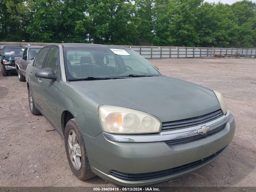 2005 Chevrolet Malibu Ls VIN: 1G1ZT52845F243676 Lot: 39409419