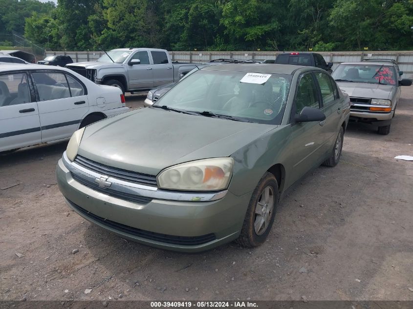 2005 Chevrolet Malibu Ls VIN: 1G1ZT52845F243676 Lot: 39409419