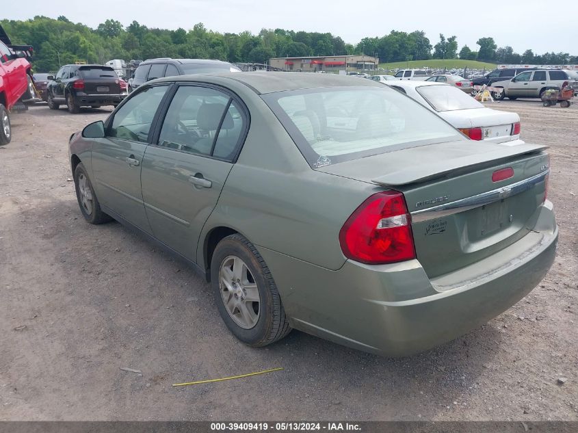 2005 Chevrolet Malibu Ls VIN: 1G1ZT52845F243676 Lot: 39409419