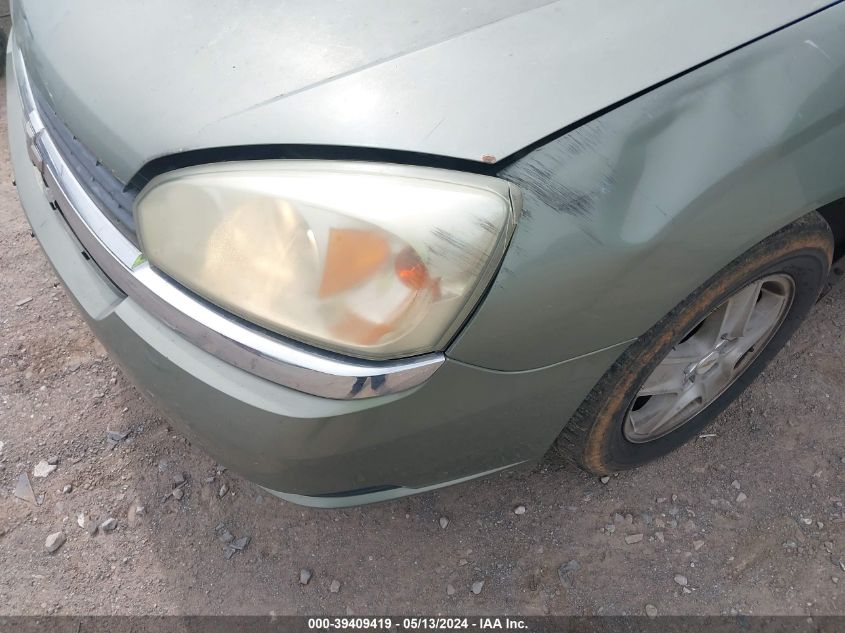 2005 Chevrolet Malibu Ls VIN: 1G1ZT52845F243676 Lot: 39409419