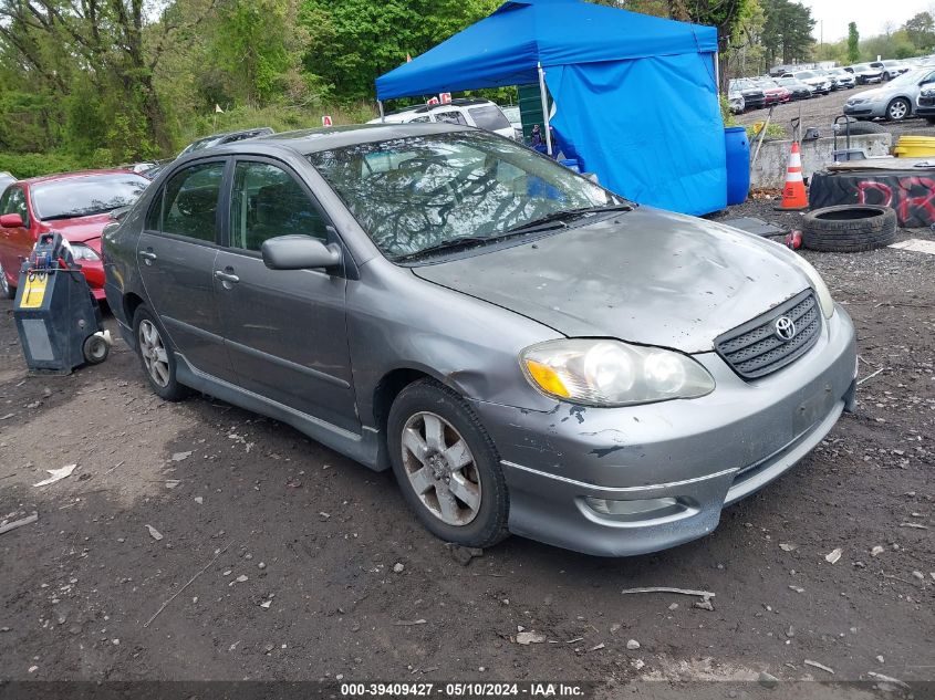 2007 Toyota Corolla S VIN: 1NXBR32E57Z845563 Lot: 39409427