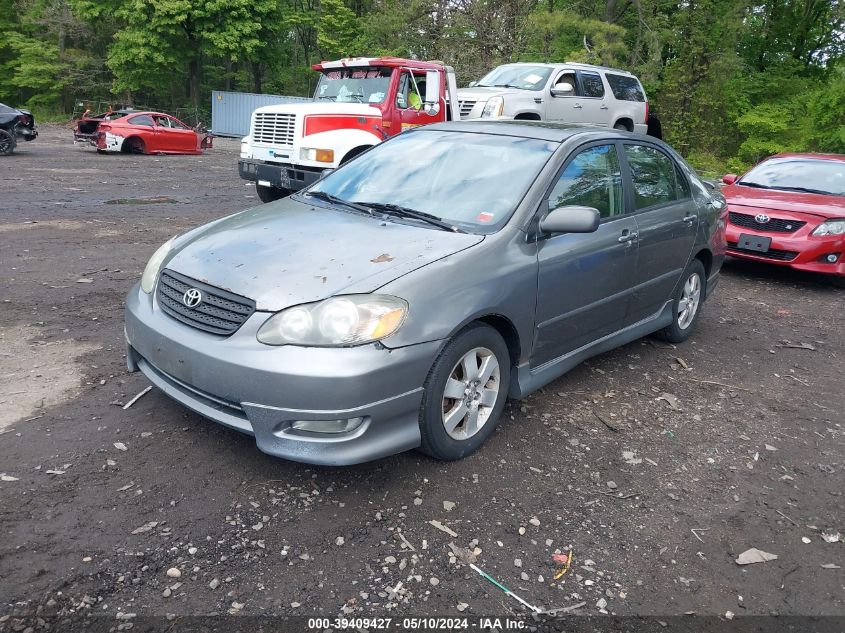 2007 Toyota Corolla S VIN: 1NXBR32E57Z845563 Lot: 39409427