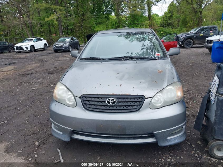 2007 Toyota Corolla S VIN: 1NXBR32E57Z845563 Lot: 39409427