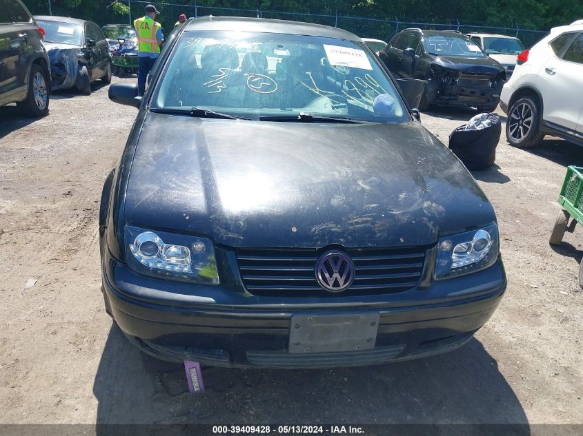 2003 Volkswagen Jetta Gls 2.0L VIN: 3VWSK69M43M094961 Lot: 39409428