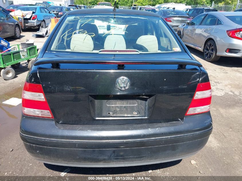 2003 Volkswagen Jetta Gls 2.0L VIN: 3VWSK69M43M094961 Lot: 39409428