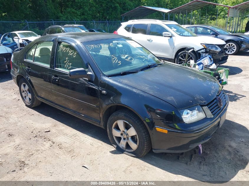 2003 Volkswagen Jetta Gls 2.0L VIN: 3VWSK69M43M094961 Lot: 39409428