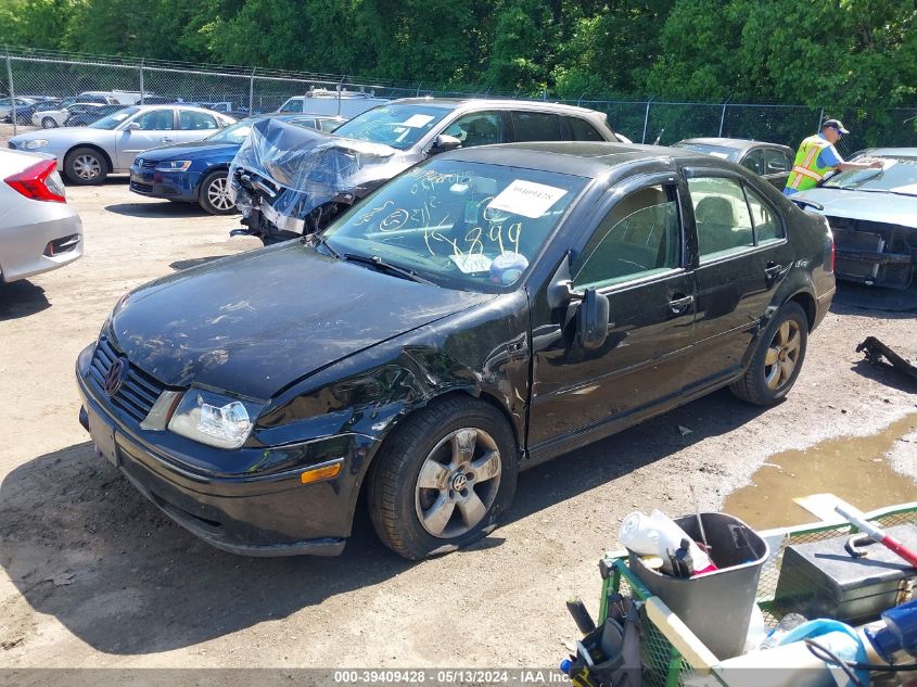 2003 Volkswagen Jetta Gls 2.0L VIN: 3VWSK69M43M094961 Lot: 39409428