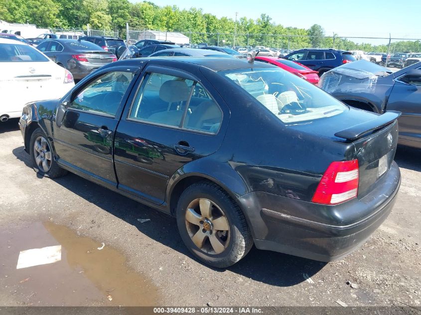 2003 Volkswagen Jetta Gls 2.0L VIN: 3VWSK69M43M094961 Lot: 39409428